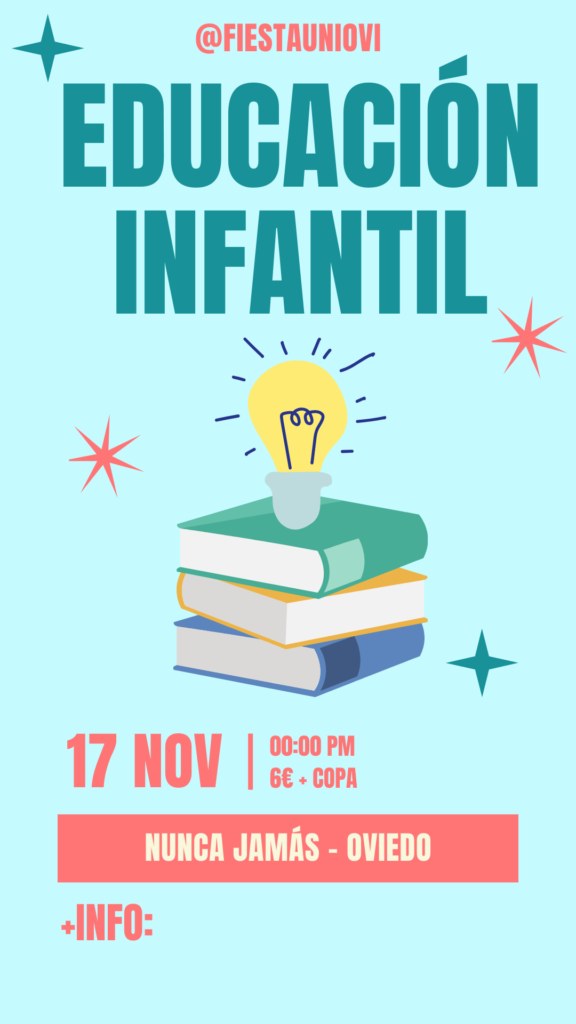 Historia alternativa de fiesta de Educación Infantil
