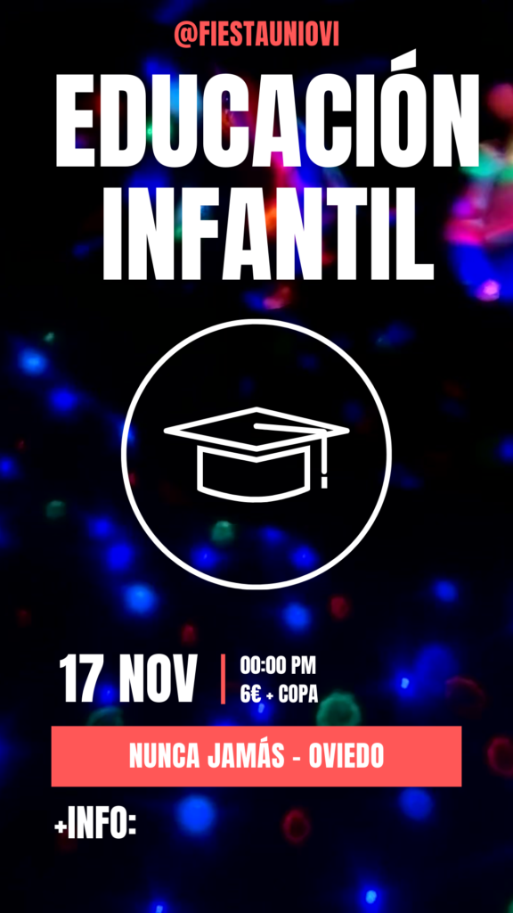 Historia de fiesta de Educación Infantil